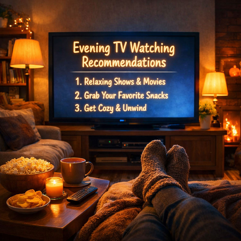 Akşam izleme önerisi